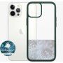 PanzerGlass ClearCase Antibakterijska maskica za Apple iPhone 12 Pro Max - zeleni