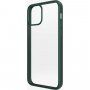 PanzerGlass ClearCase Antibakterijska maskica za Apple iPhone 12 Pro Max - zeleni