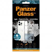 PanzerGlass ClearCase Antibakterijska maskica za Apple iPhone 12 Pro Max - srebrni