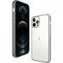 PanzerGlass ClearCase Antibakterijska maskica za Apple iPhone 12 Pro Max - srebrni