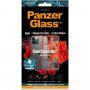 PanzerGlass ClearCase Antibakterijska maskica za Apple iPhone 12 Pro Max - crveni