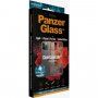 PanzerGlass ClearCase Antibakterijska maskica za Apple iPhone 12 Pro Max - crveni
