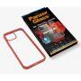 PanzerGlass ClearCase Antibakterijska maskica za Apple iPhone 12 Pro Max - crveni