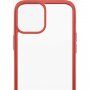 PanzerGlass ClearCase Antibakterijska maskica za Apple iPhone 12 Pro Max - crveni