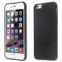 Svjetlucava gel maskica za Apple iPhone 6 / 6S - crna