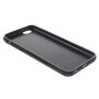 Svjetlucava gel maskica za Apple iPhone 6 / 6S - crna