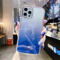 Maskica promjenjive boje otporna na udarce za iPhone 12 Pro Max - plavi