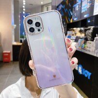 Maskica promjenjive boje otporna na udarce za iPhone 12 Pro Max - ljubičasti
