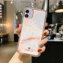 Maskica otporna na udarce s mramornim uzorkom za iPhone 12 Pro Max - svijetli koralj