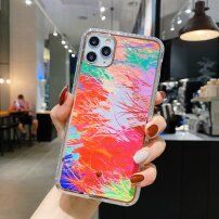 Zaštitna maskica otporna na udarce apstraktna slika za iPhone 11 Pro Max - šaren