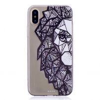 Zaštitna plastična maska za Apple iPhone XS / iPhone X - Lav