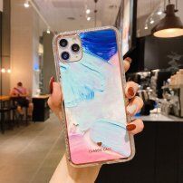 Zaštitna maskica otporna na udarce apstraktna slika za iPhone 11 Pro Max - Svijetloplav
