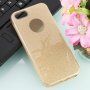 Šljokasta maskica za iPhone 5 / 5S / SE (2016) - zlatni