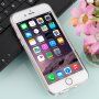 Šljokasta maskica za iPhone 6 / 6S - srebrni