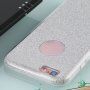 Šljokasta maskica za iPhone 6 / 6S - srebrni