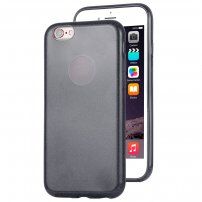 Šljokasta maskica za iPhone 6 / 6S - tamno sivi