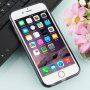Šljokasta maskica za iPhone 6 / 6S - tamno sivi