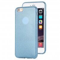 Šljokasta maskica za iPhone 6 Plus / 6S Plus - plavi