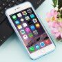 Šljokasta maskica za iPhone 6 Plus / 6S Plus - plavi