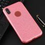 Šljokasta maskica za iPhone XS Max - ružičasti
