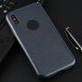 Šljokasta maskica za iPhone XS Max - tamno sivi