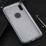 Šljokasta maskica za iPhone XS Max - tamno sivi