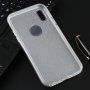 Šljokasta maskica za iPhone XS Max - srebrni