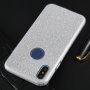 Šljokasta maskica za iPhone XS Max - srebrni