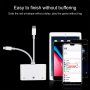 Adapter USB-C i 8 Pin Male za USB / Ethernet RJ45 / 8 Pin Female za iPhone / iPad - bijeli