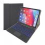 Futrola s odvojivom bluetooth tipkovnicom s dodirnom pločicom za iPad Pro 12,9" (2018/2020) - sivo