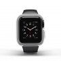 Wiwu izdržljiva torbica za Apple Watch 44mm - srebrni