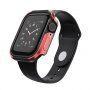 Wiwu izdržljiva torbica za Apple Watch 44mm - crveni
