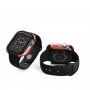 Wiwu izdržljiva torbica za Apple Watch 44mm - crveni