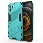 Odolný zaštitna maskica sa stalkom za iPhone 12 - plavi