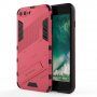 Odolný zaštitna maskica sa stalkom za iPhone 7 Plus / 8 Plus - ružičasti