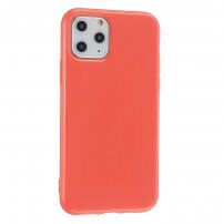Zaštitna meka maskica za iPhone 11 - narančasti