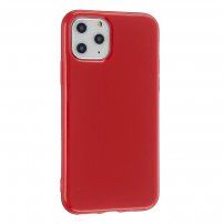 Zaštitna silikonska maskica za iPhone 11 Pro - crveni