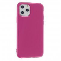 Zaštitna silikonska maskica za iPhone 11 Pro Max - fuksija