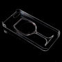 Plastična maskica s motivom čaše vina za Apple iPhone SE (2016) / 5S / 6