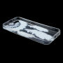 Zaštitna maskica od meke plastike za Apple iPhone SE (2016) / 5 / 5S - plava hvatač snova