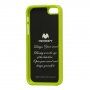 MERCURY GOOSPERY zaštitna blještava maskica za iPhone 5 / 5S / SE (2016) - zeleni