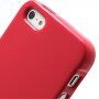 MERCURY GOOSPERY zaštitna blještava maskica za iPhone 5 / 5S / SE (2016) - tamnoružičast