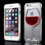 Maskica s motivom čaše vina za Apple iPhone 6 / 6S