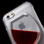 Maskica s motivom čaše vina za Apple iPhone 6 / 6S