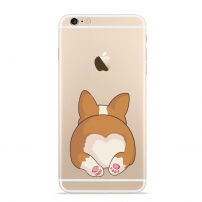 Maskica od meke plastike za Apple iPhone 6 / 6S - corgi