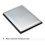 SOYAN etui od umjetne kože za iPad do 13" / MacBook do 14" - crna