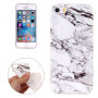 Zaštitna plastična maska za iPhone 5 / 5S / SE (2016) - bijela mramor