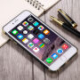 Zaštitna maskica za Apple iPhone 6 Plus / 6S Plus - zlatna / crna