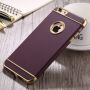Zaštitna maskica za Apple iPhone 6 Plus / 6S Plus - zlatna / boja vina