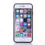 Zaštitna maskica s drvenim dizajnom za Apple iPhone 6 Plus / 6S Plus - smeđi
